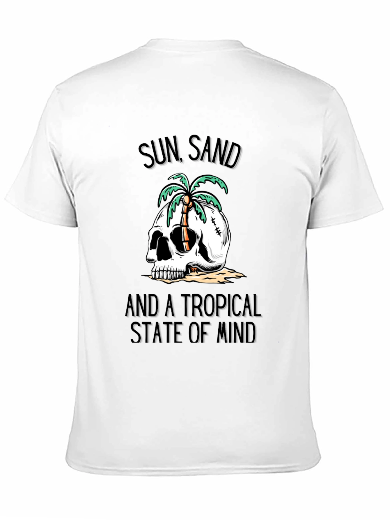 Tropical State of Mind Graphic T-Shirt