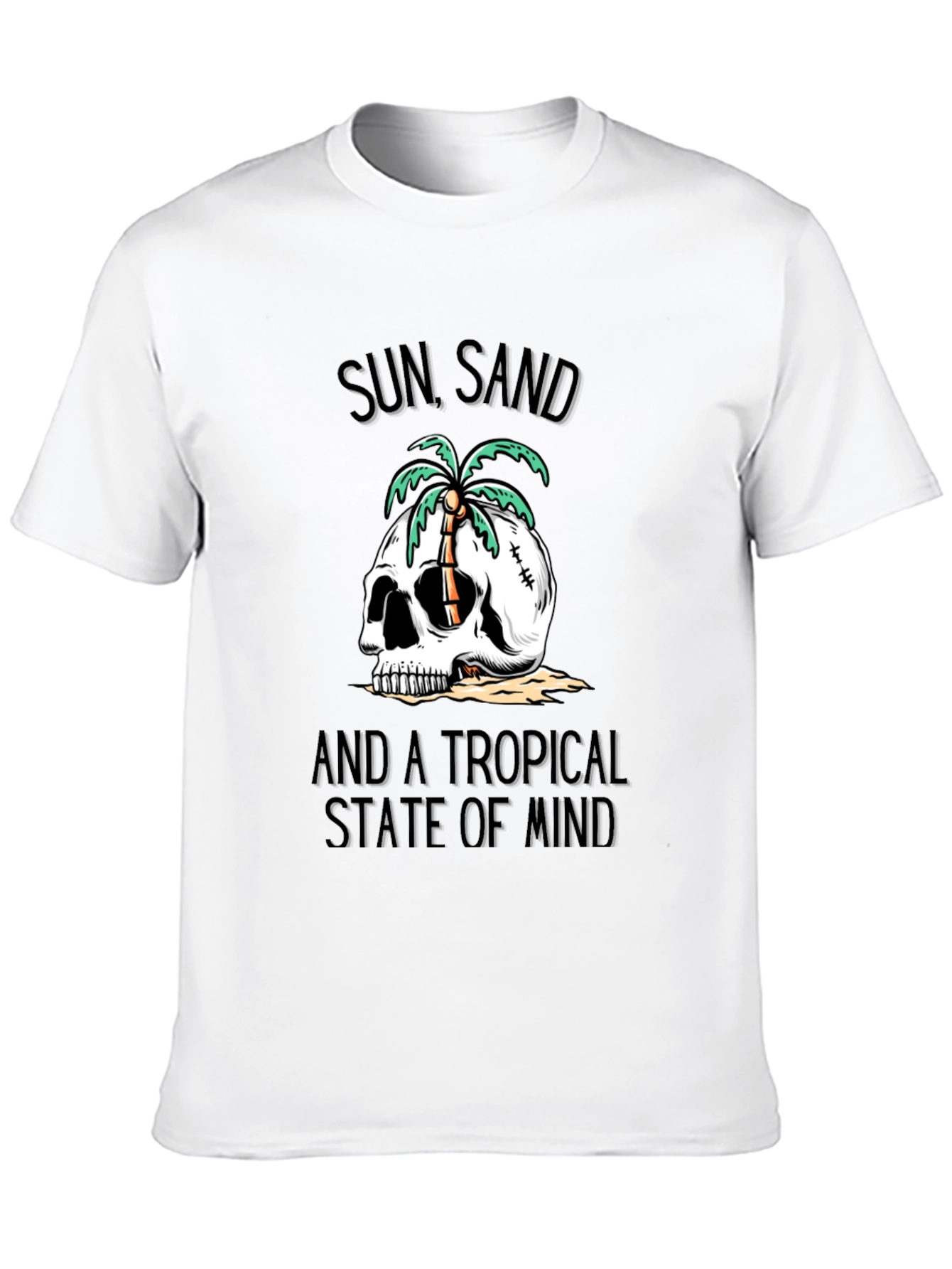 Tropical State of Mind Graphic T-Shirt
