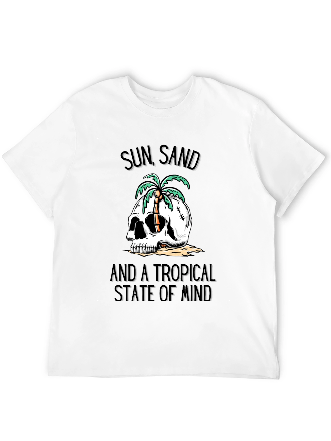 Tropical State of Mind Graphic T-Shirt