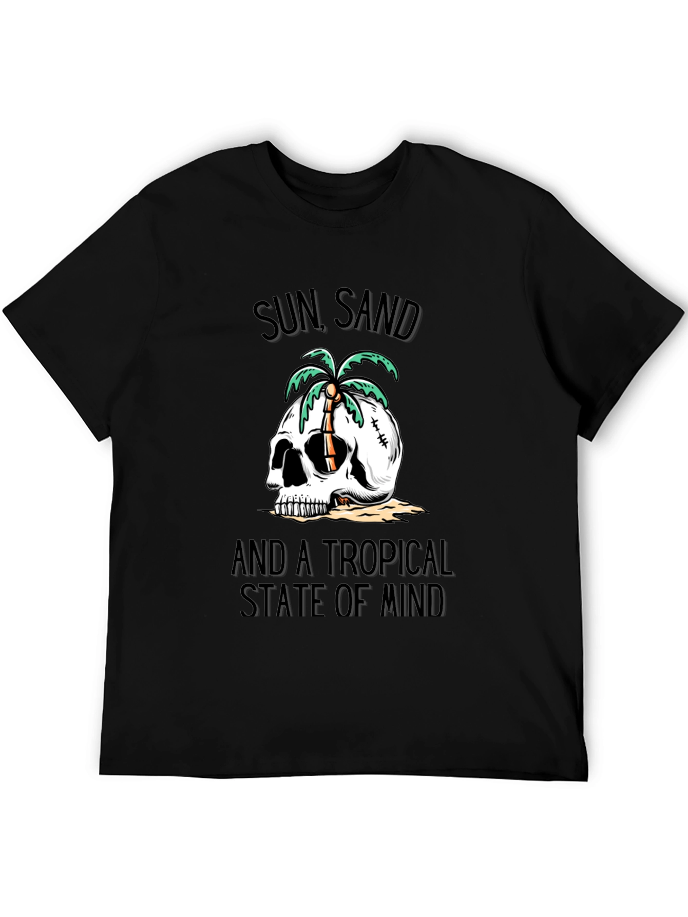 Tropical State of Mind Graphic T-Shirt