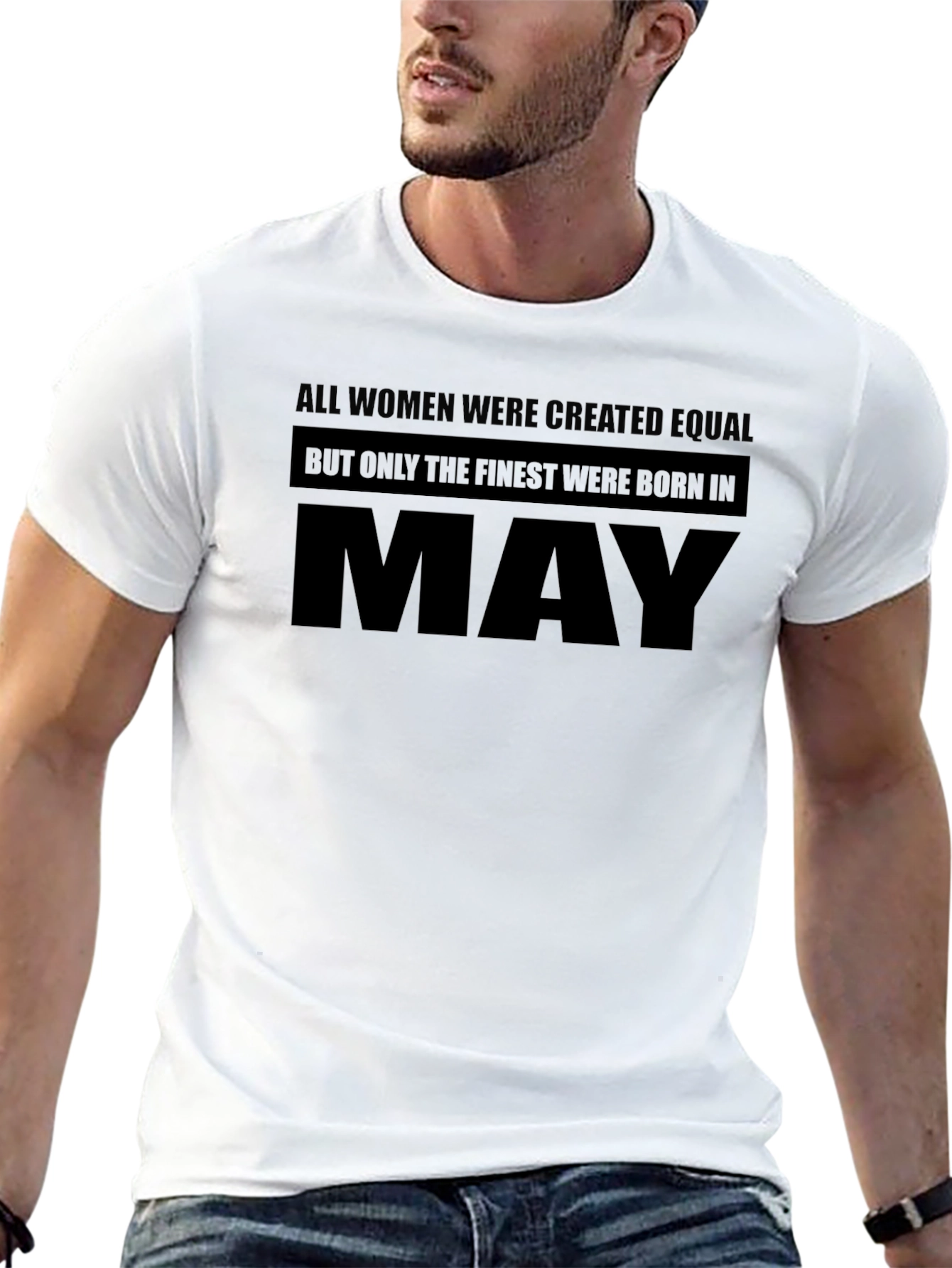 Finest Women Born in May Graphic T-Shirt