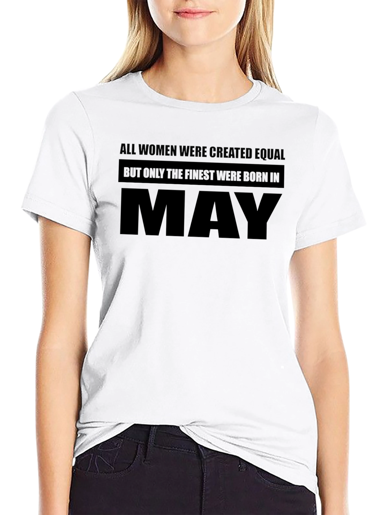 Finest Women Born in May Graphic T-Shirt