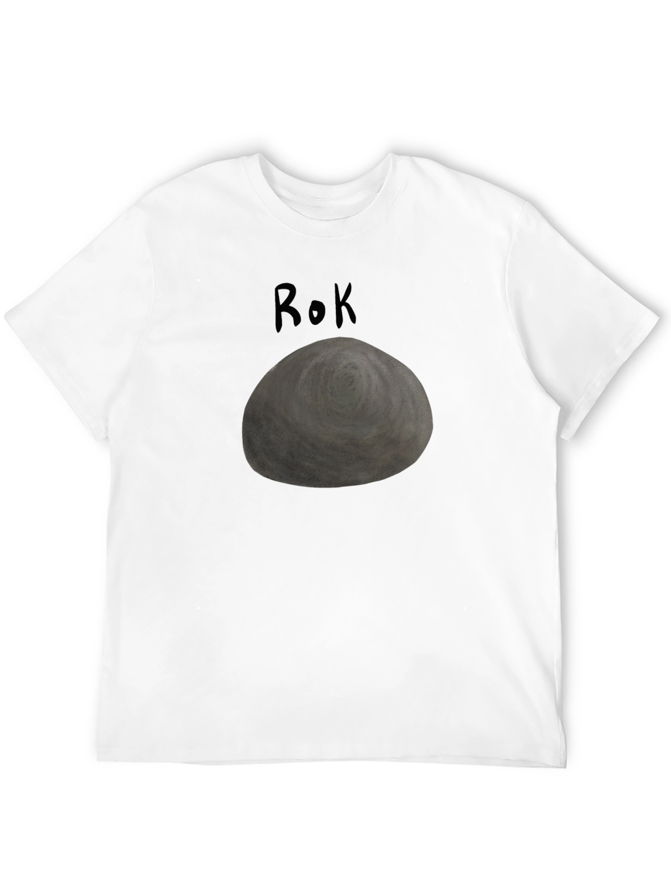 ROK Graphic T-Shirt - Unique Rock Design