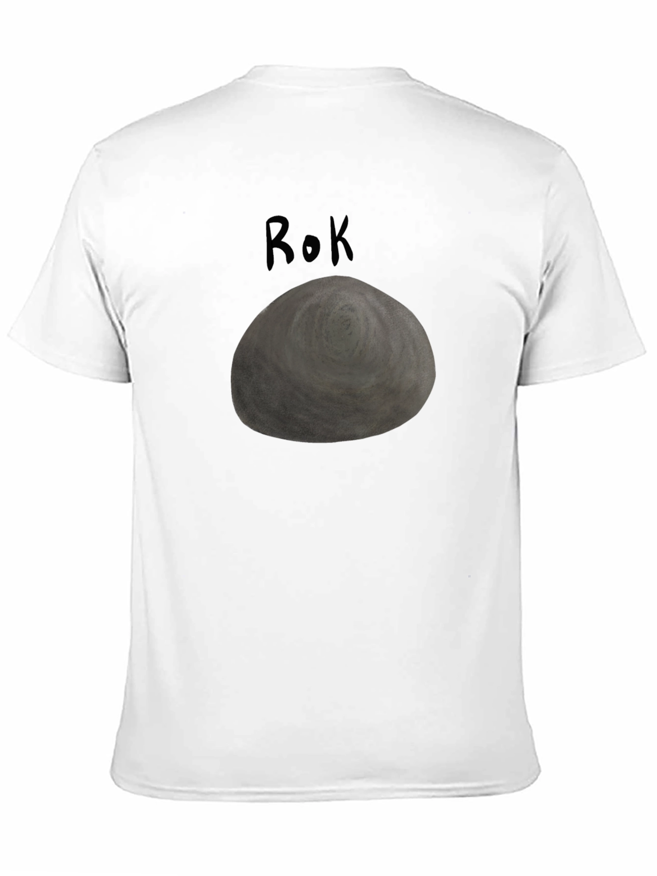 ROK Graphic T-Shirt - Unique Rock Design