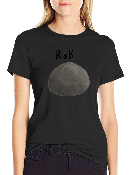 ROK Graphic T-Shirt - Unique Rock Design