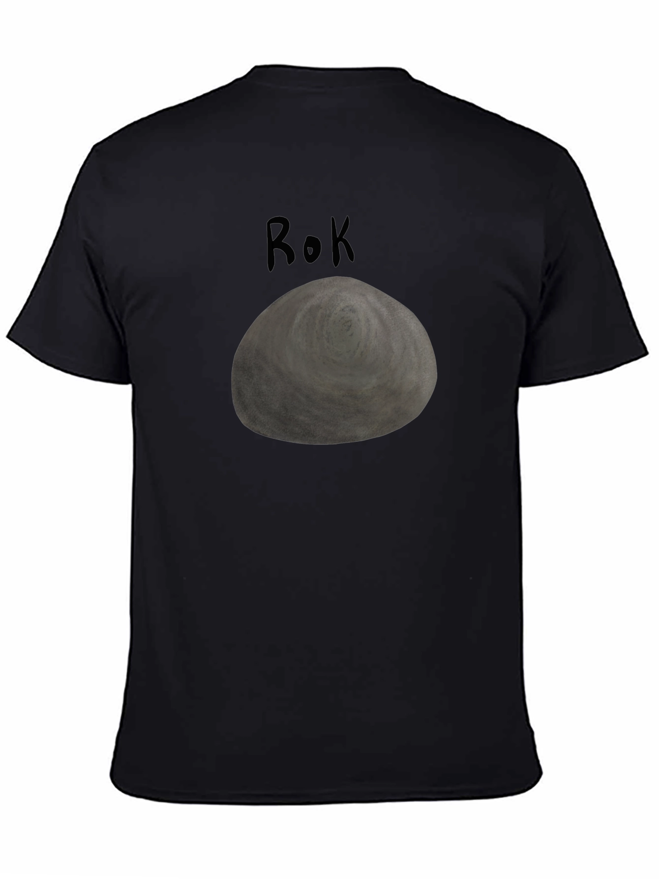 ROK Graphic T-Shirt - Unique Rock Design