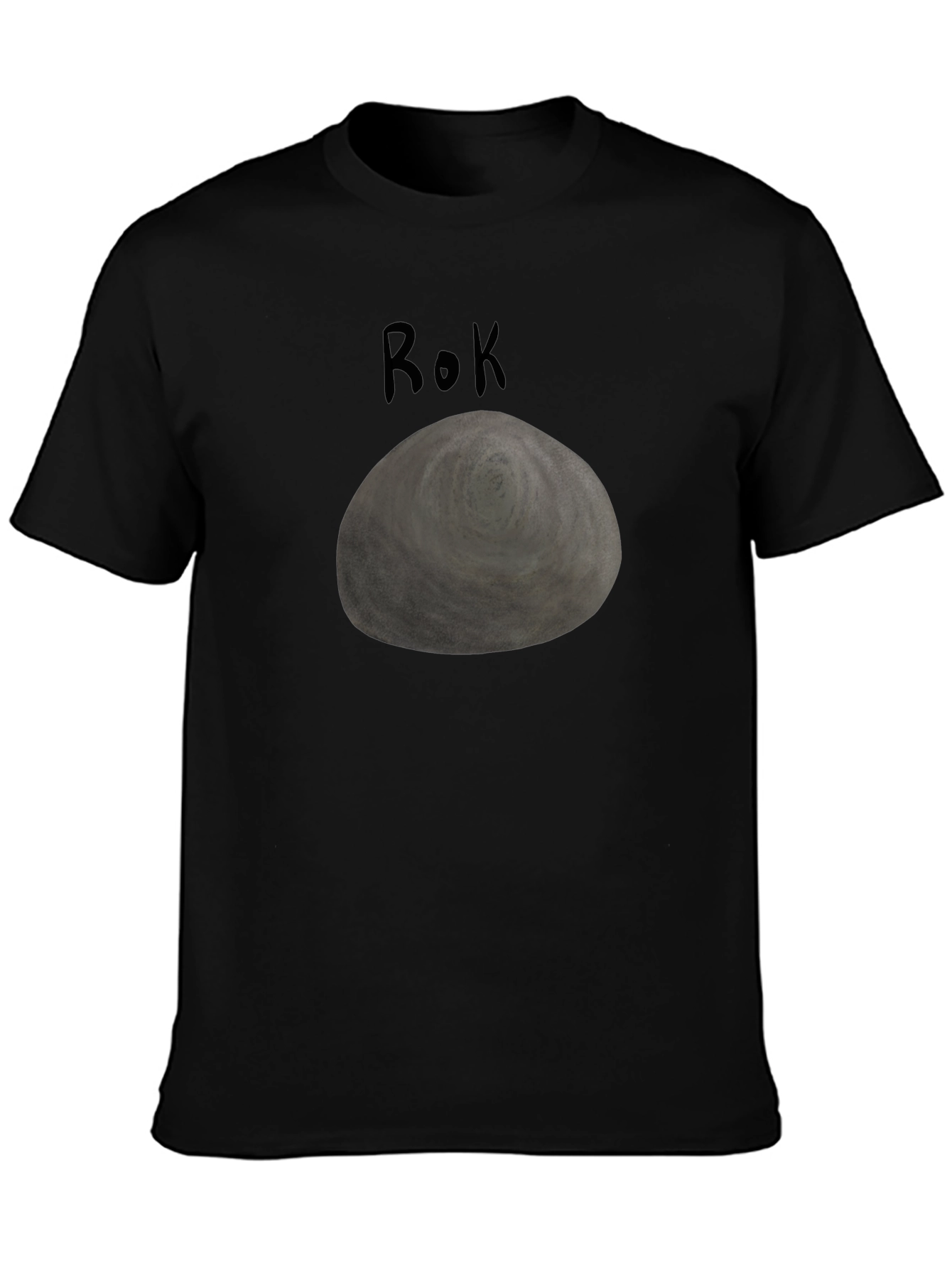 ROK Graphic T-Shirt - Unique Rock Design