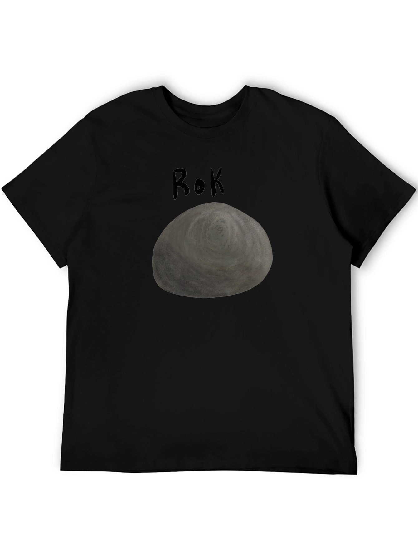 ROK Graphic T-Shirt - Unique Rock Design
