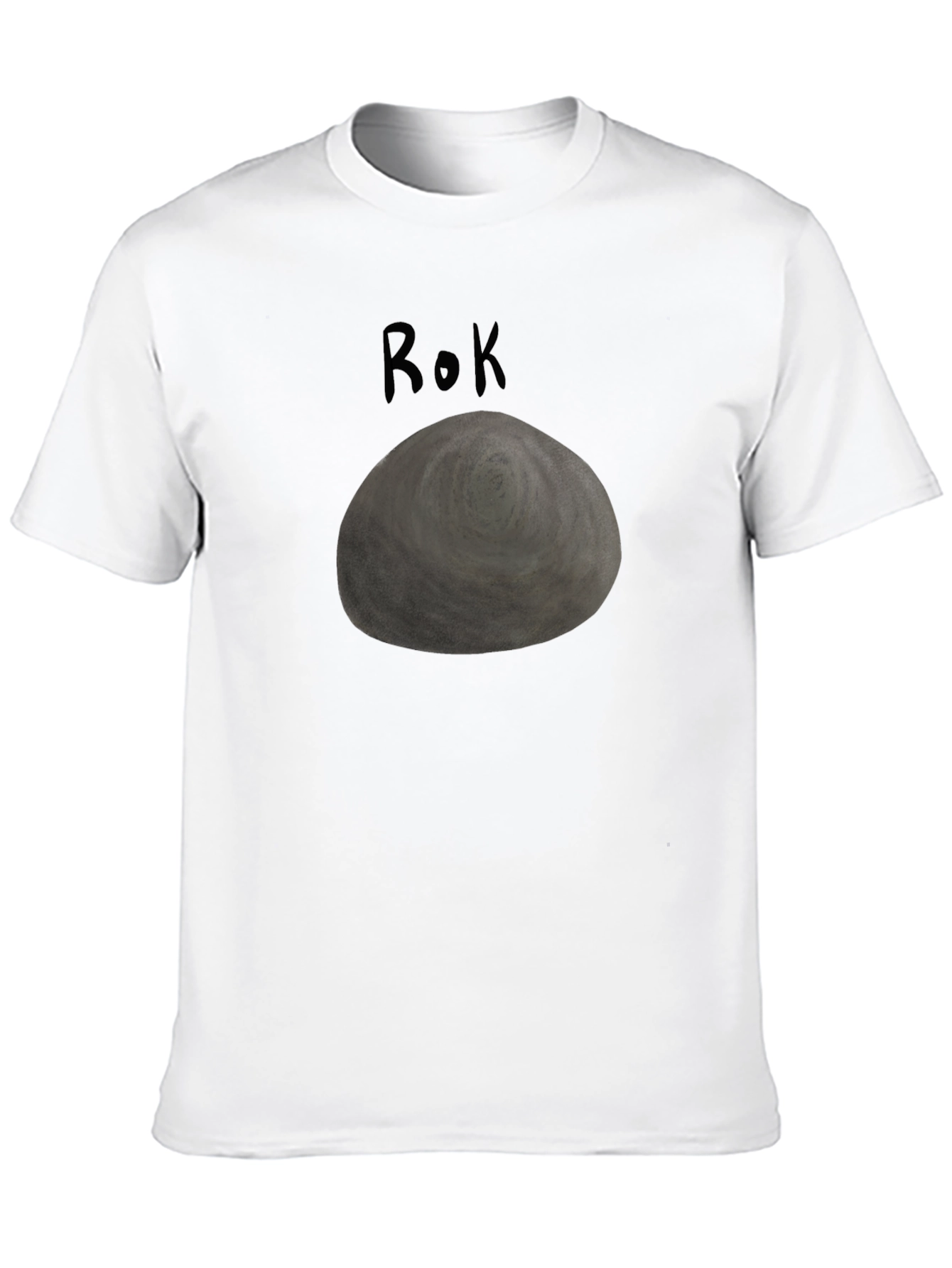 ROK Graphic T-Shirt - Unique Rock Design