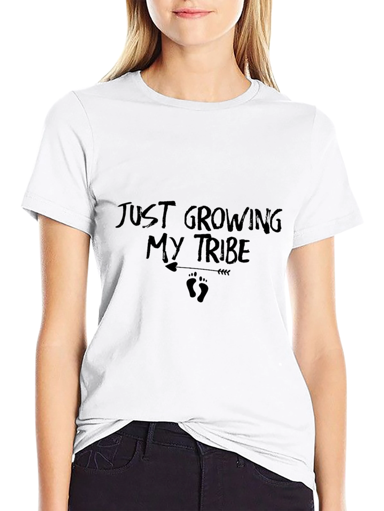 Growing My Tribe Tee - Expecting Parents Shirt
