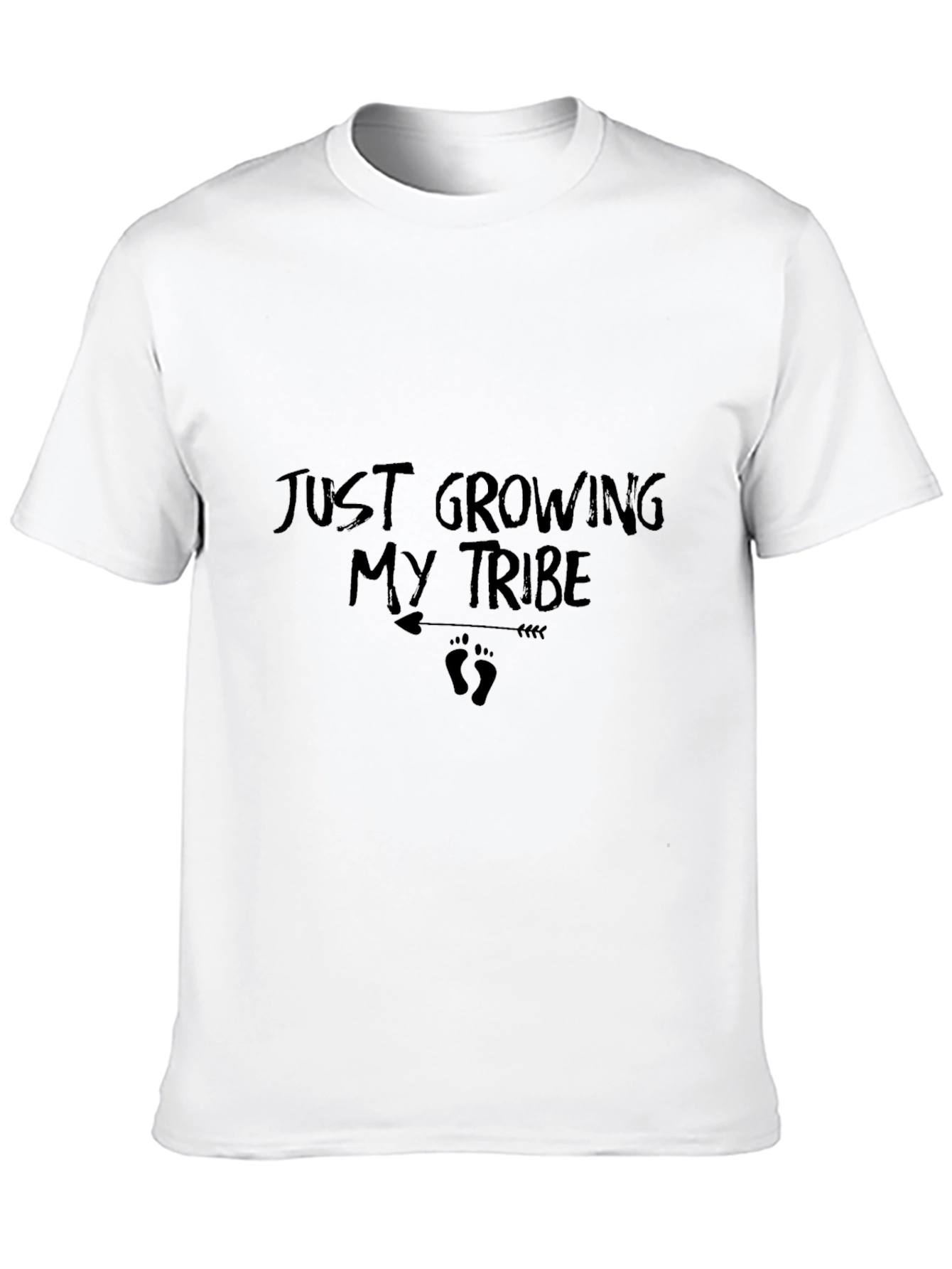 Growing My Tribe Tee - Expecting Parents Shirt