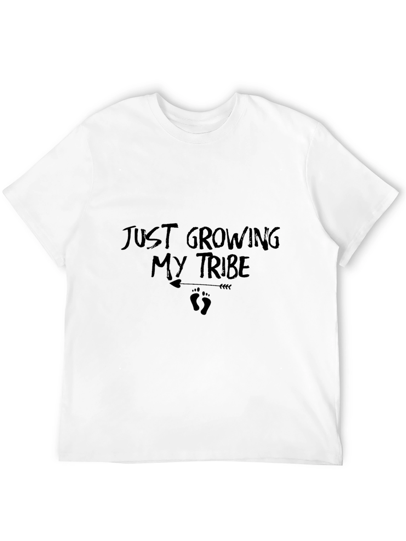 Growing My Tribe Tee - Expecting Parents Shirt