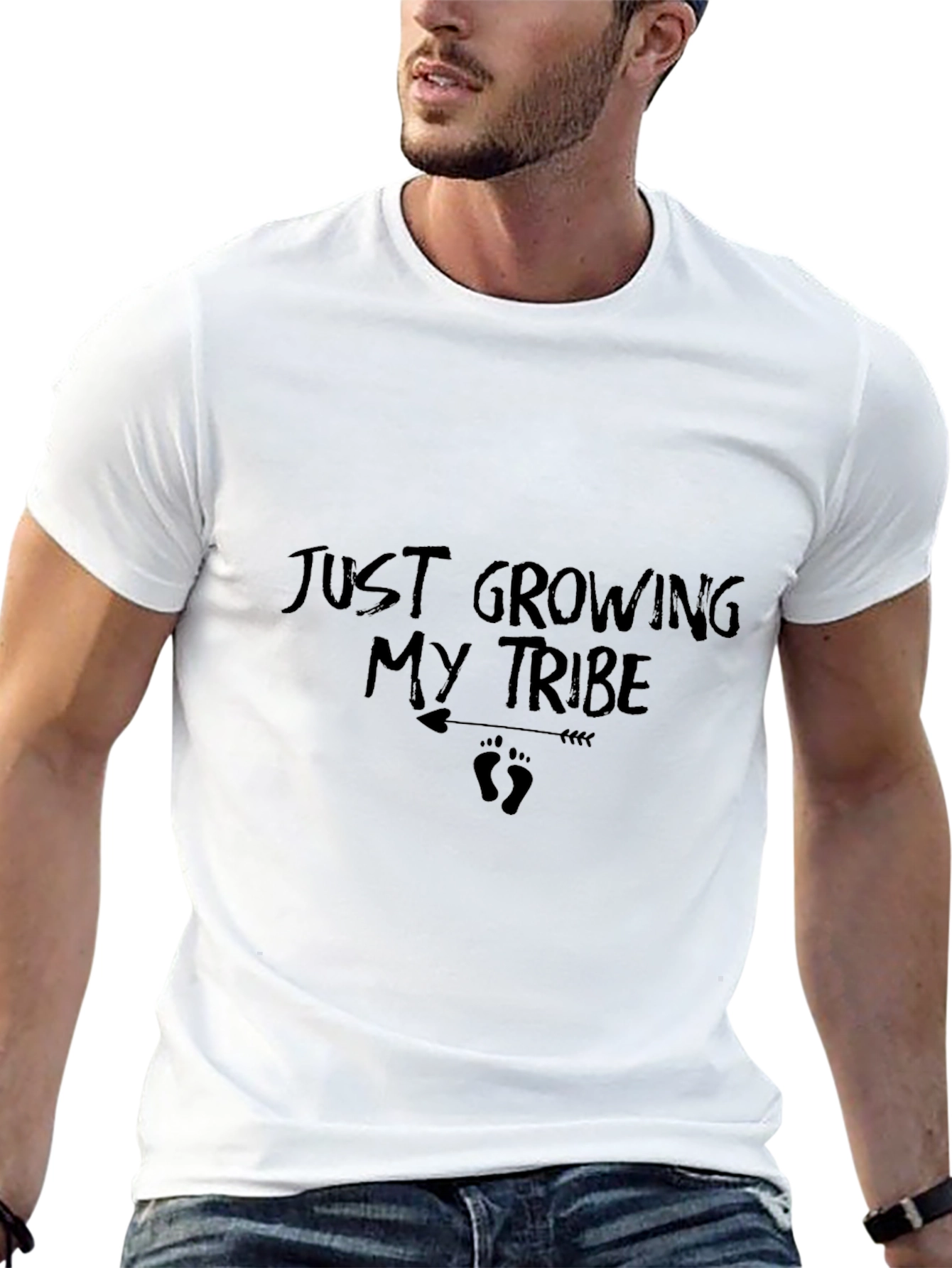 Growing My Tribe Tee - Expecting Parents Shirt