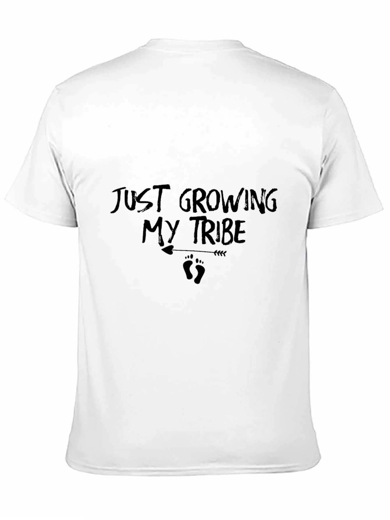 Growing My Tribe Tee - Expecting Parents Shirt