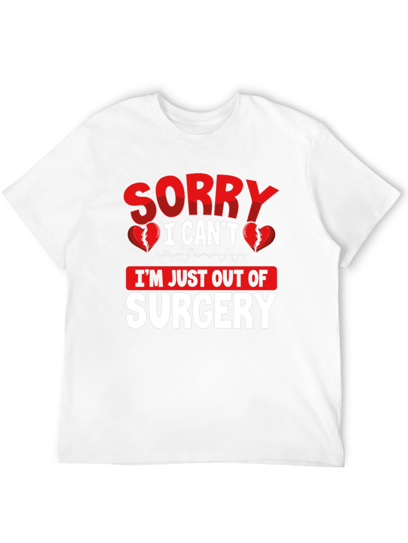 Funny Surgery Recovery T-Shirt