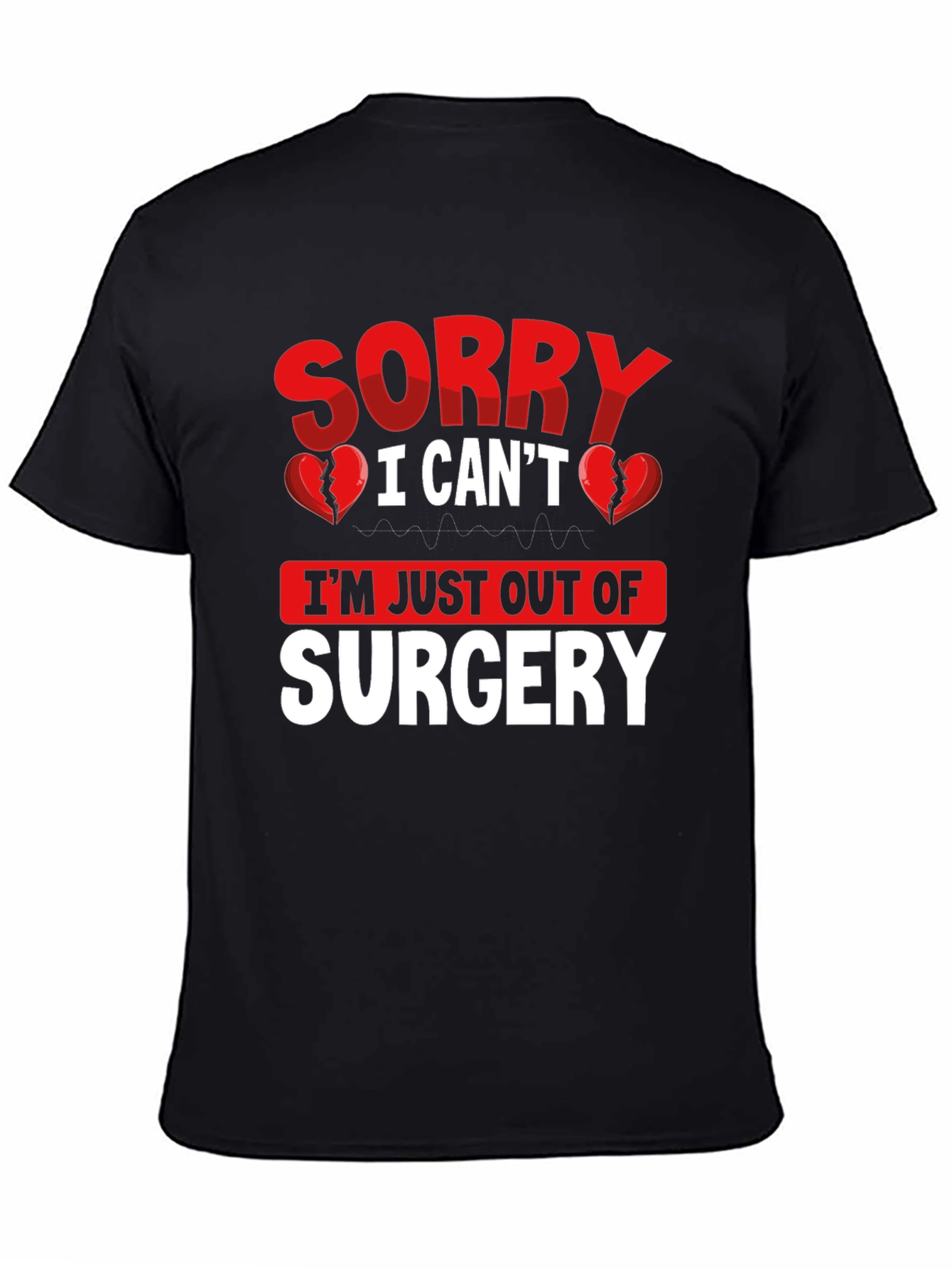 Funny Surgery Recovery T-Shirt