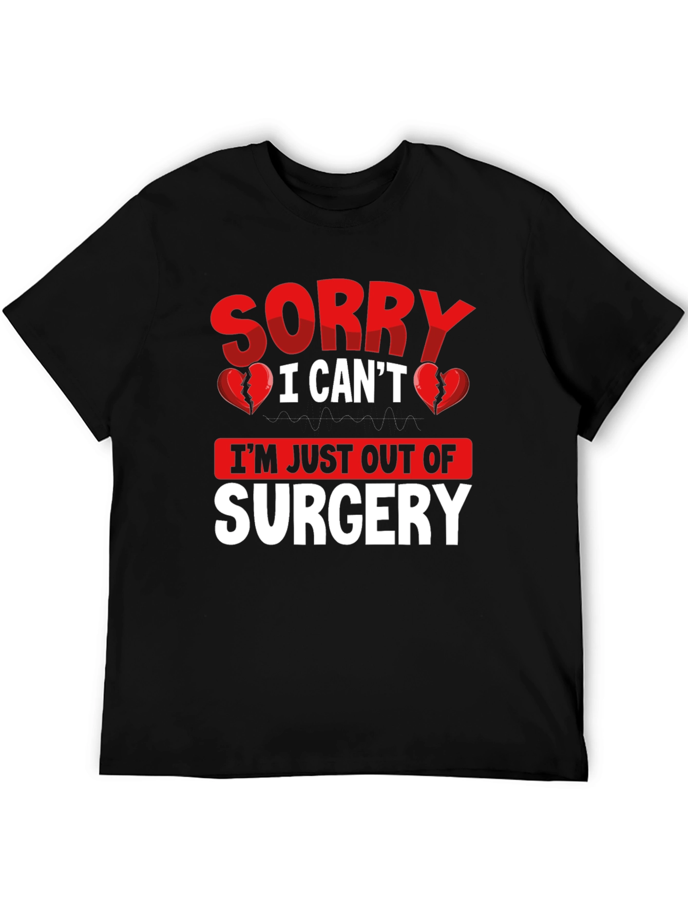 Funny Surgery Recovery T-Shirt