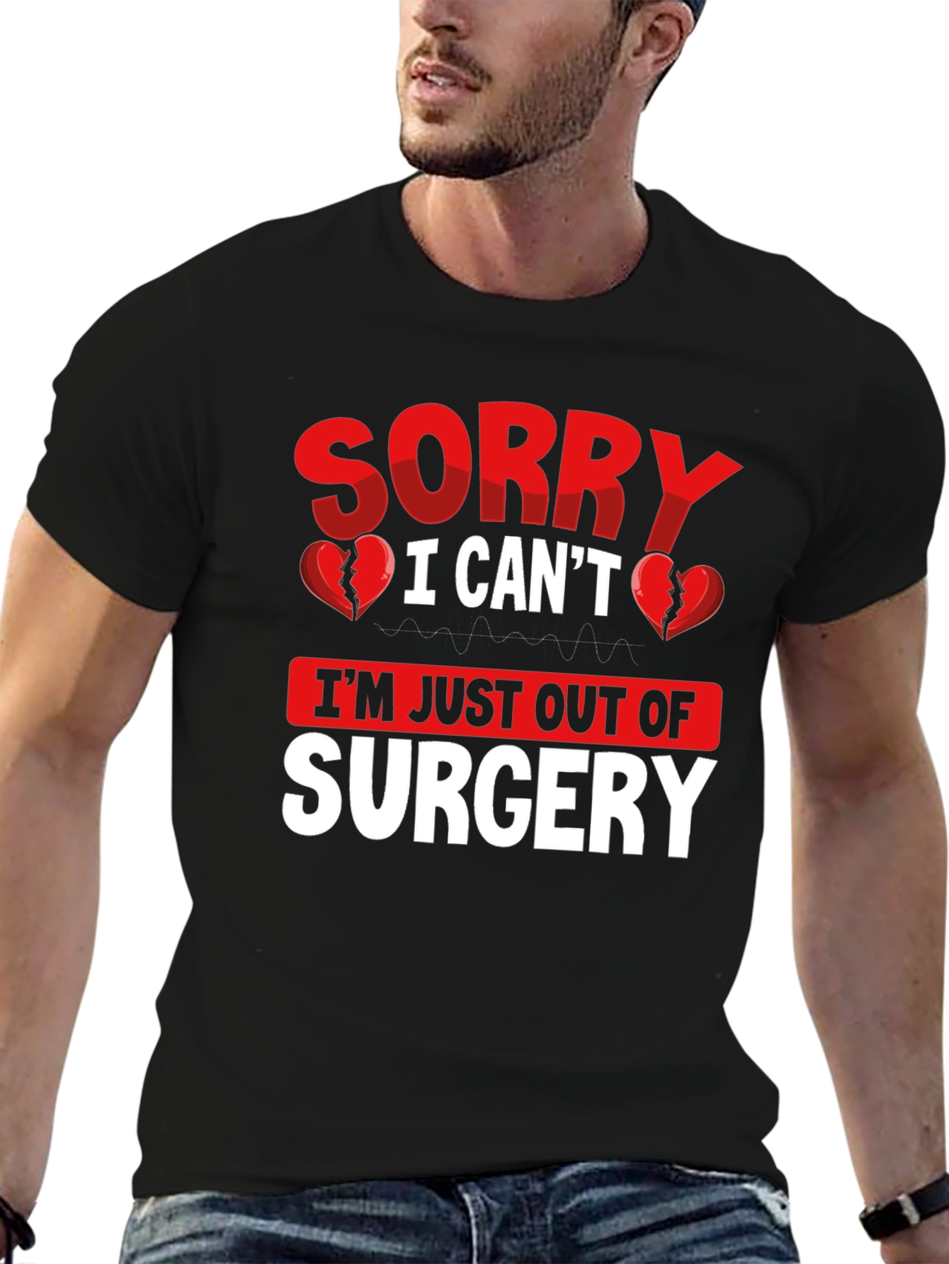 Funny Surgery Recovery T-Shirt
