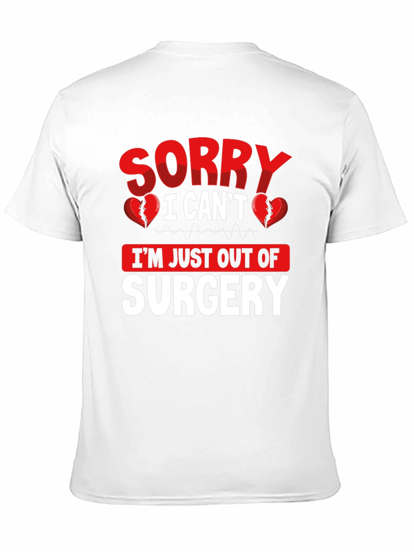 Funny Surgery Recovery T-Shirt