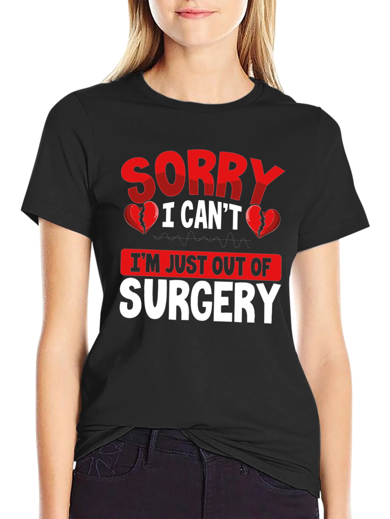 Funny Surgery Recovery T-Shirt