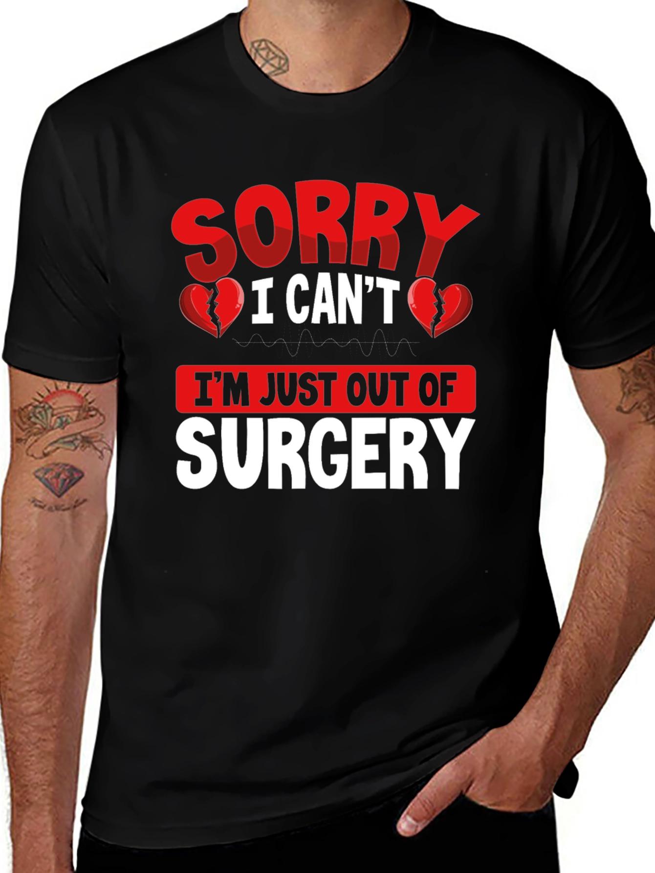 Funny Surgery Recovery T-Shirt
