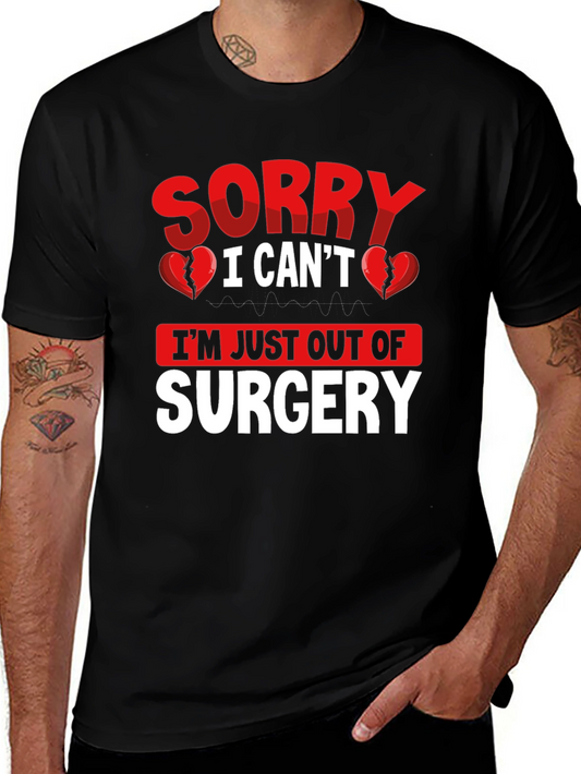 Funny Surgery Recovery T-Shirt