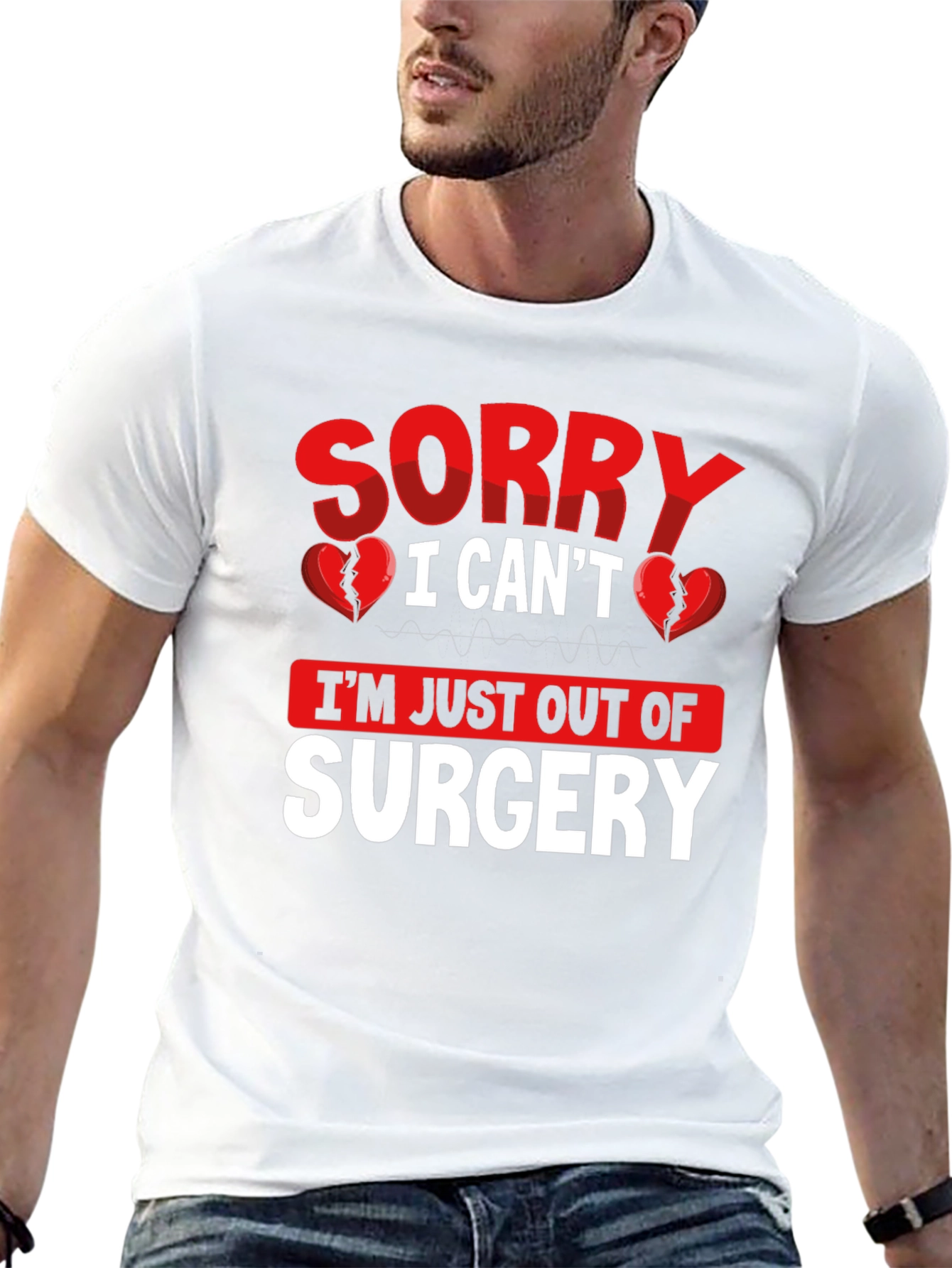 Funny Surgery Recovery T-Shirt