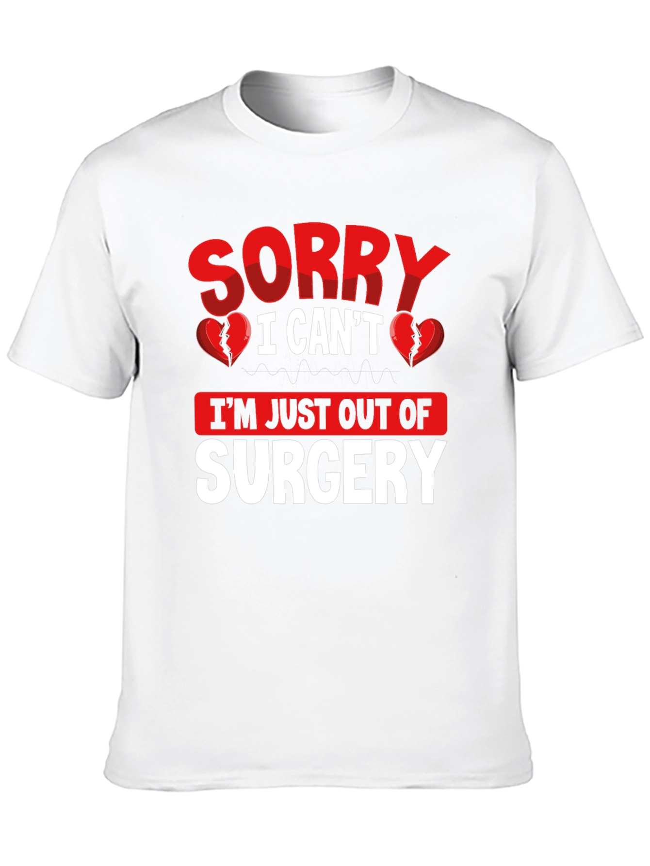 Funny Surgery Recovery T-Shirt