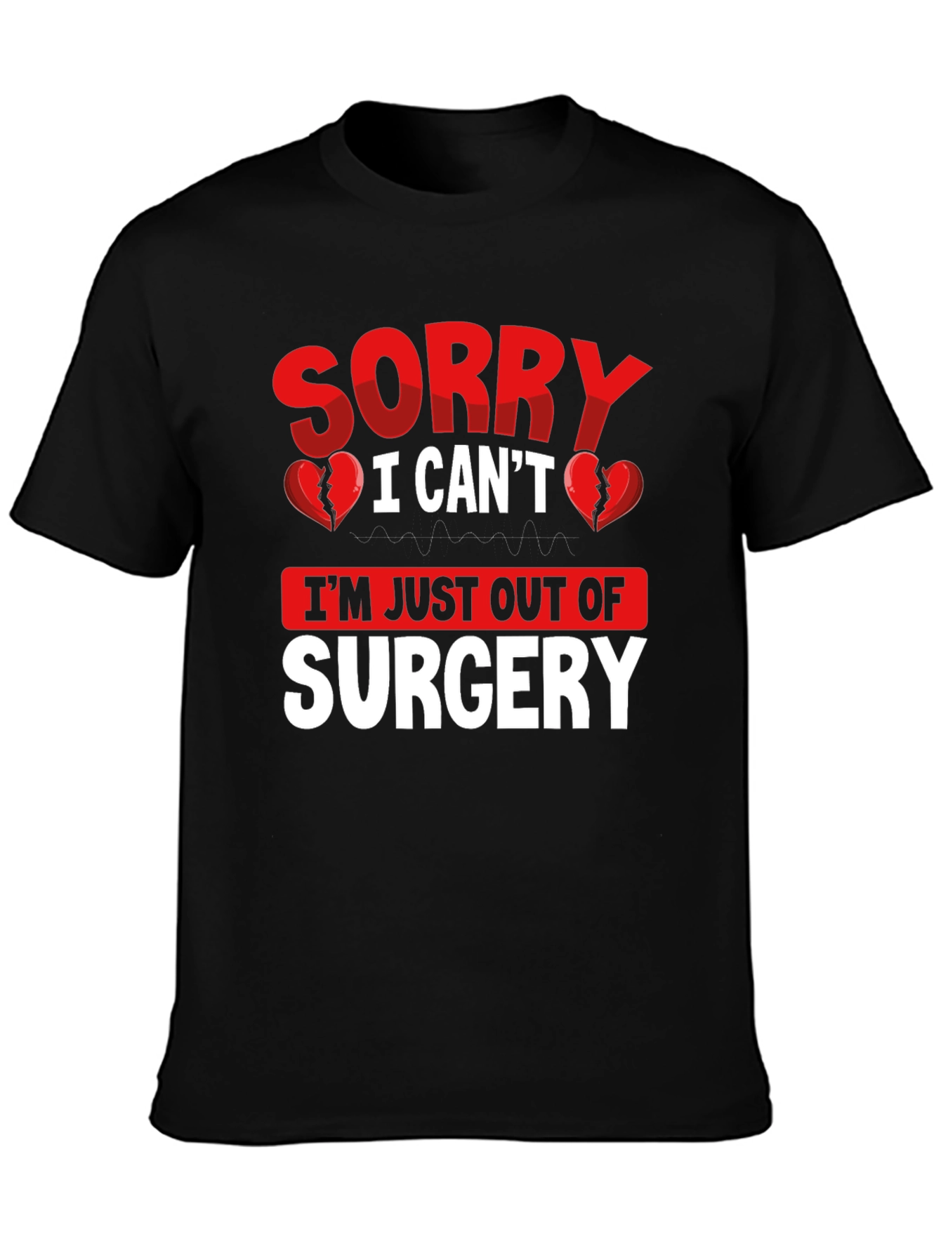 Funny Surgery Recovery T-Shirt