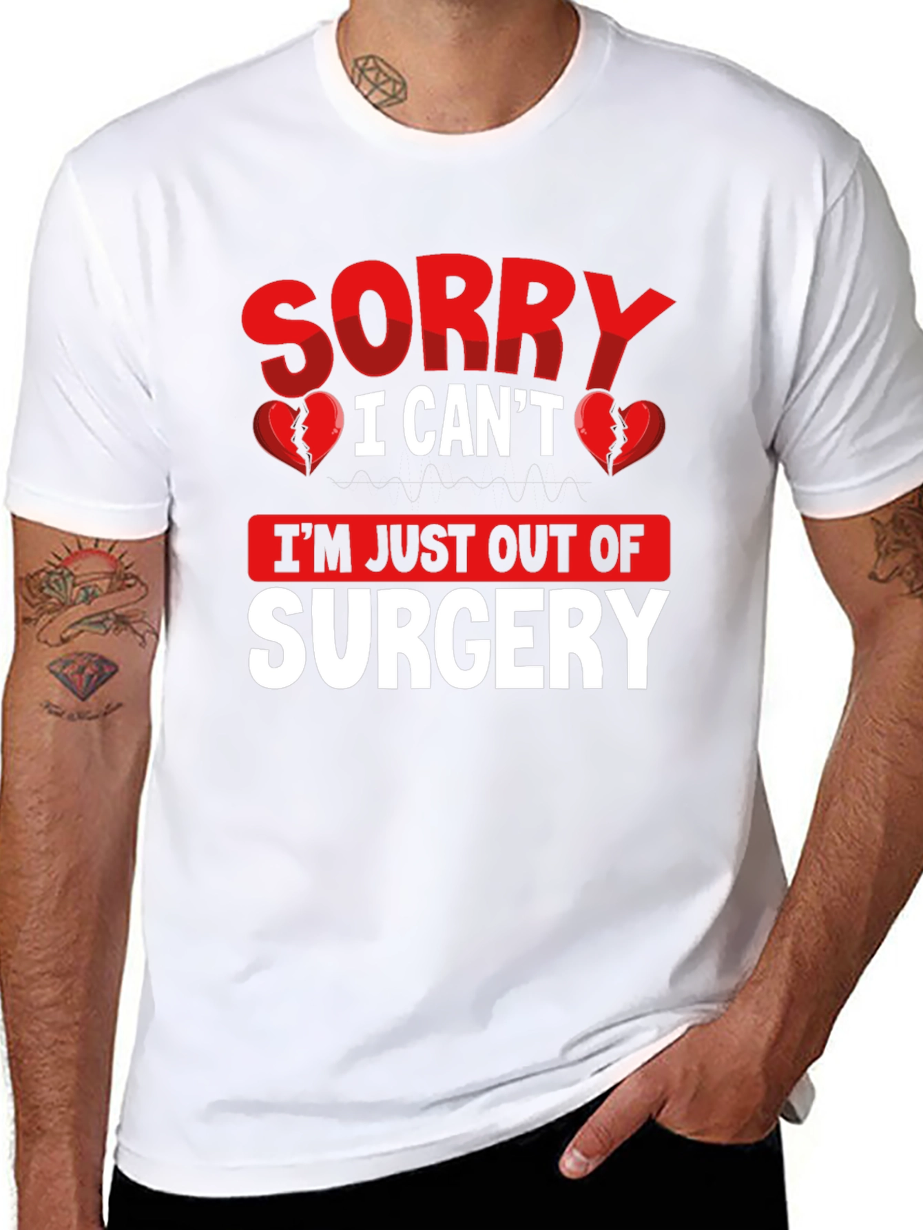 Funny Surgery Recovery T-Shirt