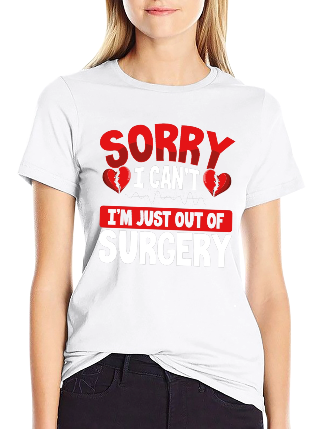 Funny Surgery Recovery T-Shirt