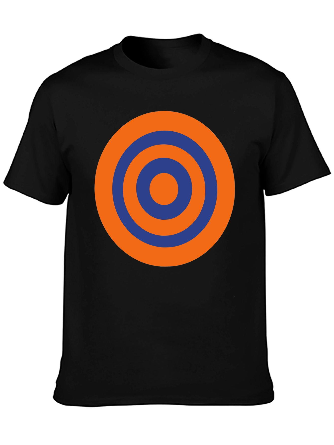 Bullseye Graphic T-Shirt - Casual Cool