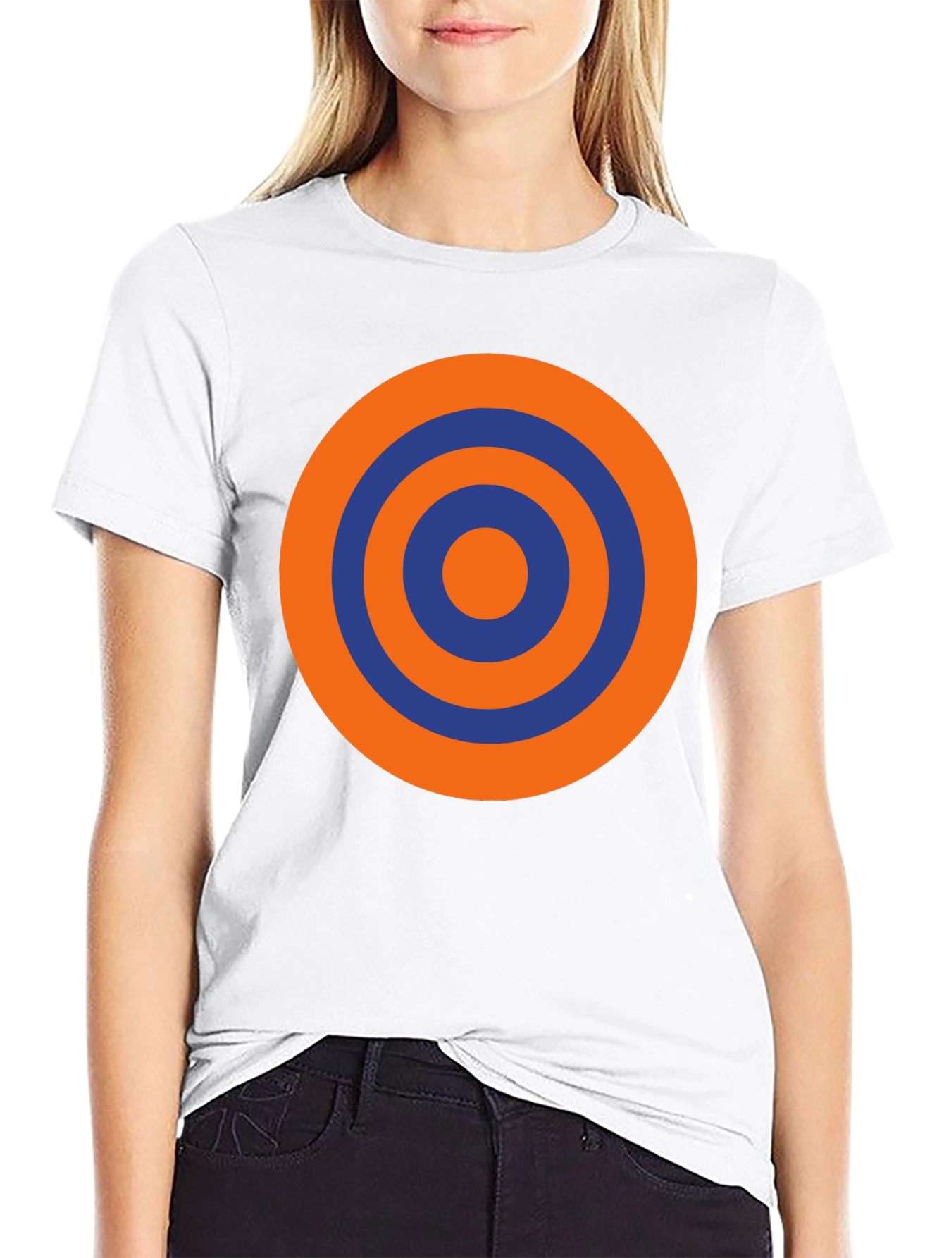 Bullseye Graphic T-Shirt - Casual Cool