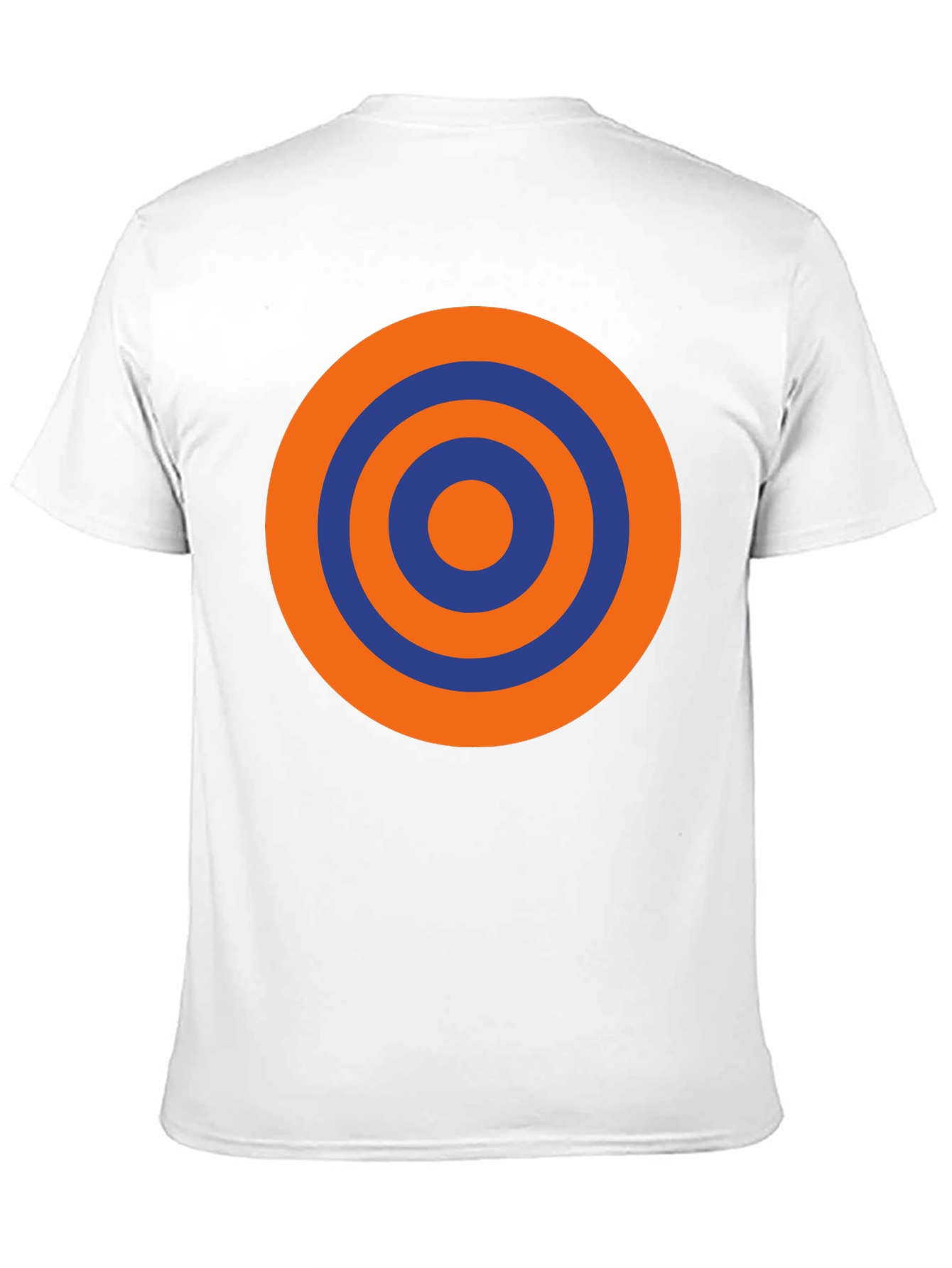 Bullseye Graphic T-Shirt - Casual Cool