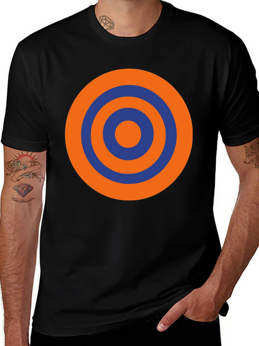 Bullseye Graphic T-Shirt - Casual Cool