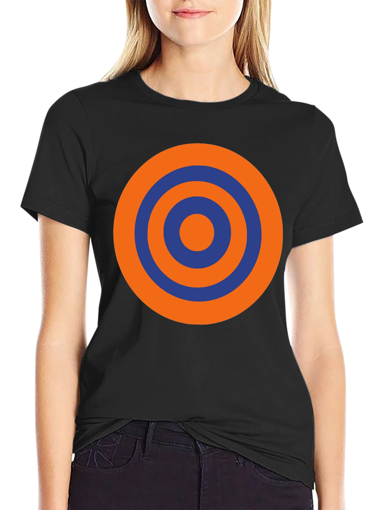 Bullseye Graphic T-Shirt - Casual Cool