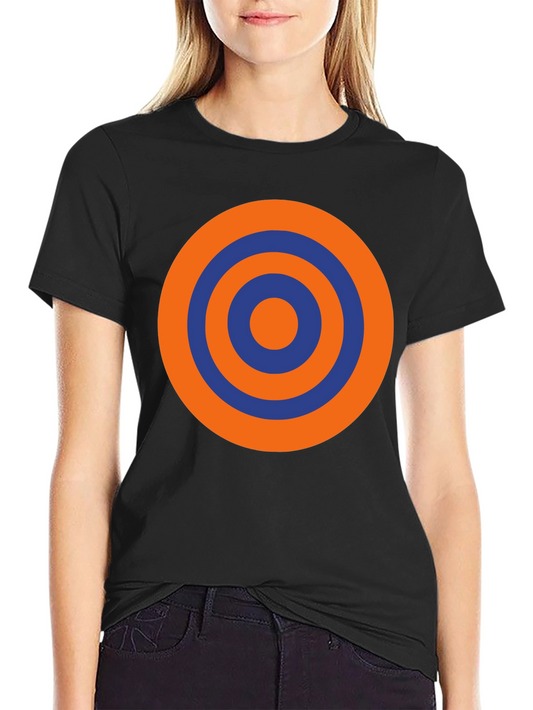 Bullseye Graphic T-Shirt - Casual Cool