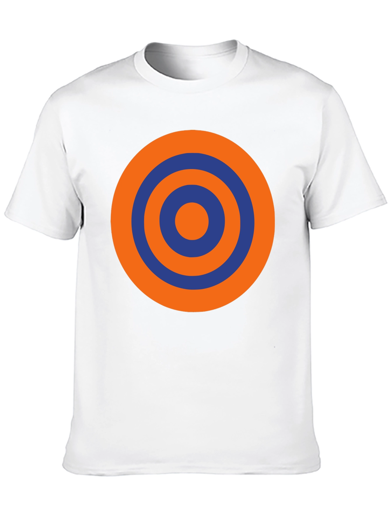 Bullseye Graphic T-Shirt - Casual Cool