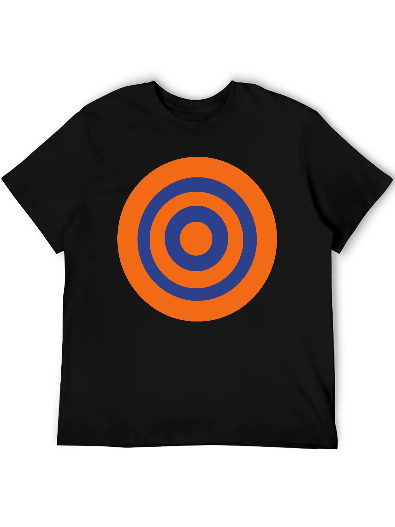 Bullseye Graphic T-Shirt - Casual Cool