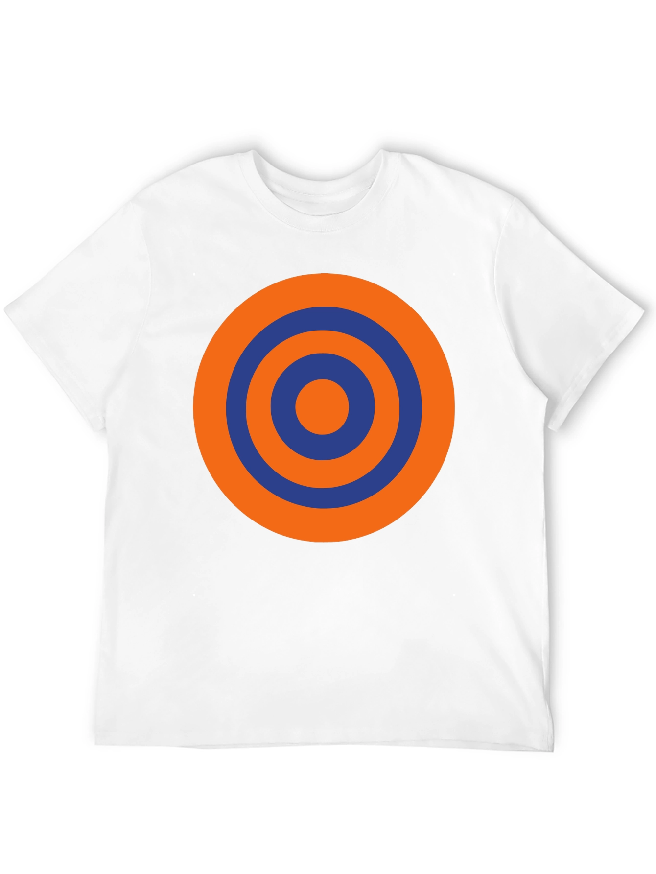 Bullseye Graphic T-Shirt - Casual Cool