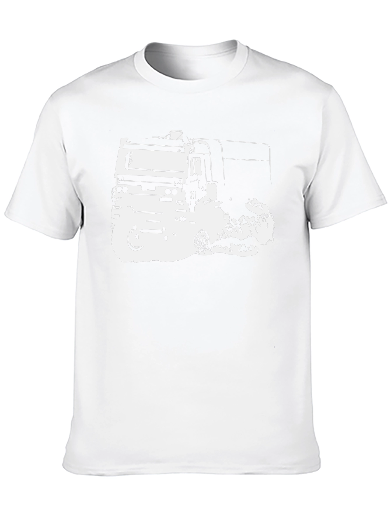 Truck Graphic Tee - Black
