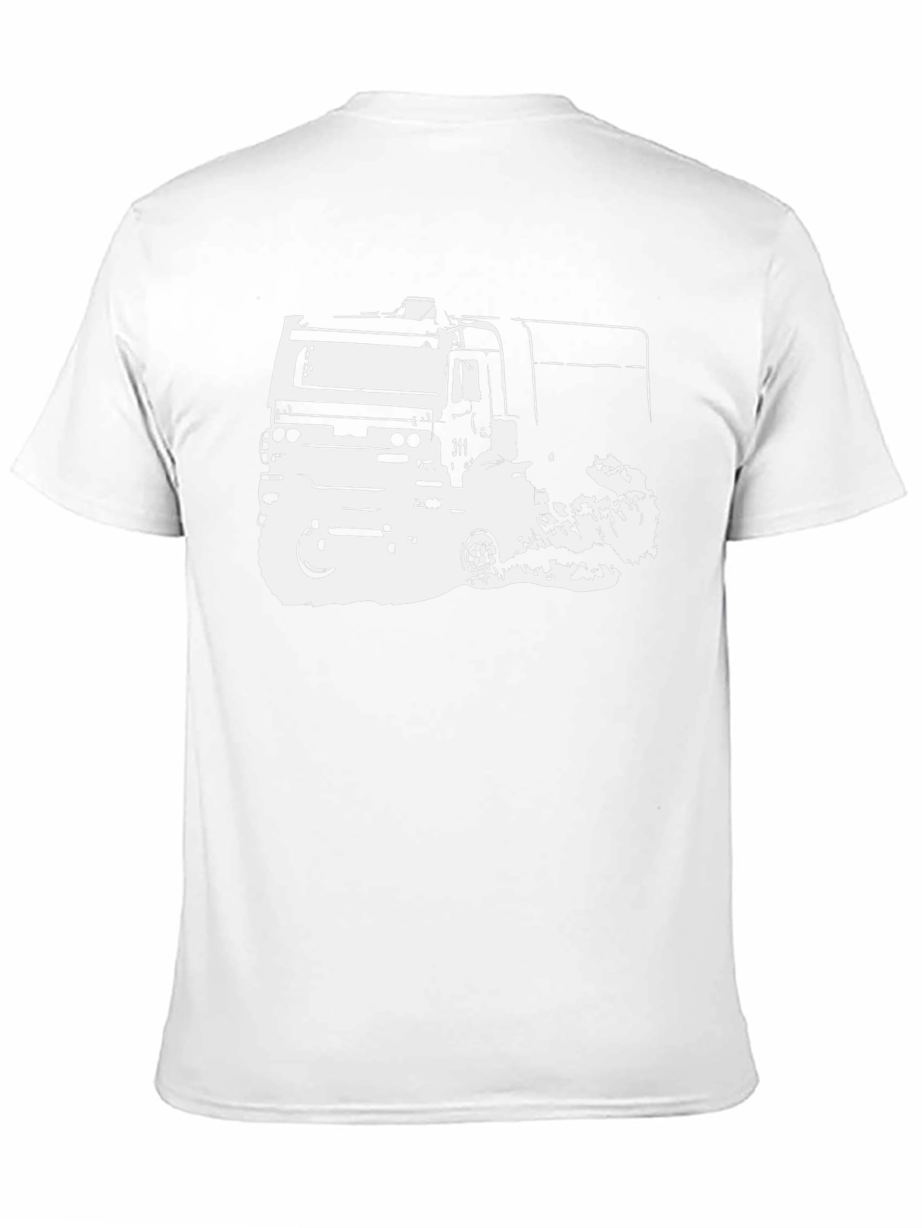 Truck Graphic Tee - Black