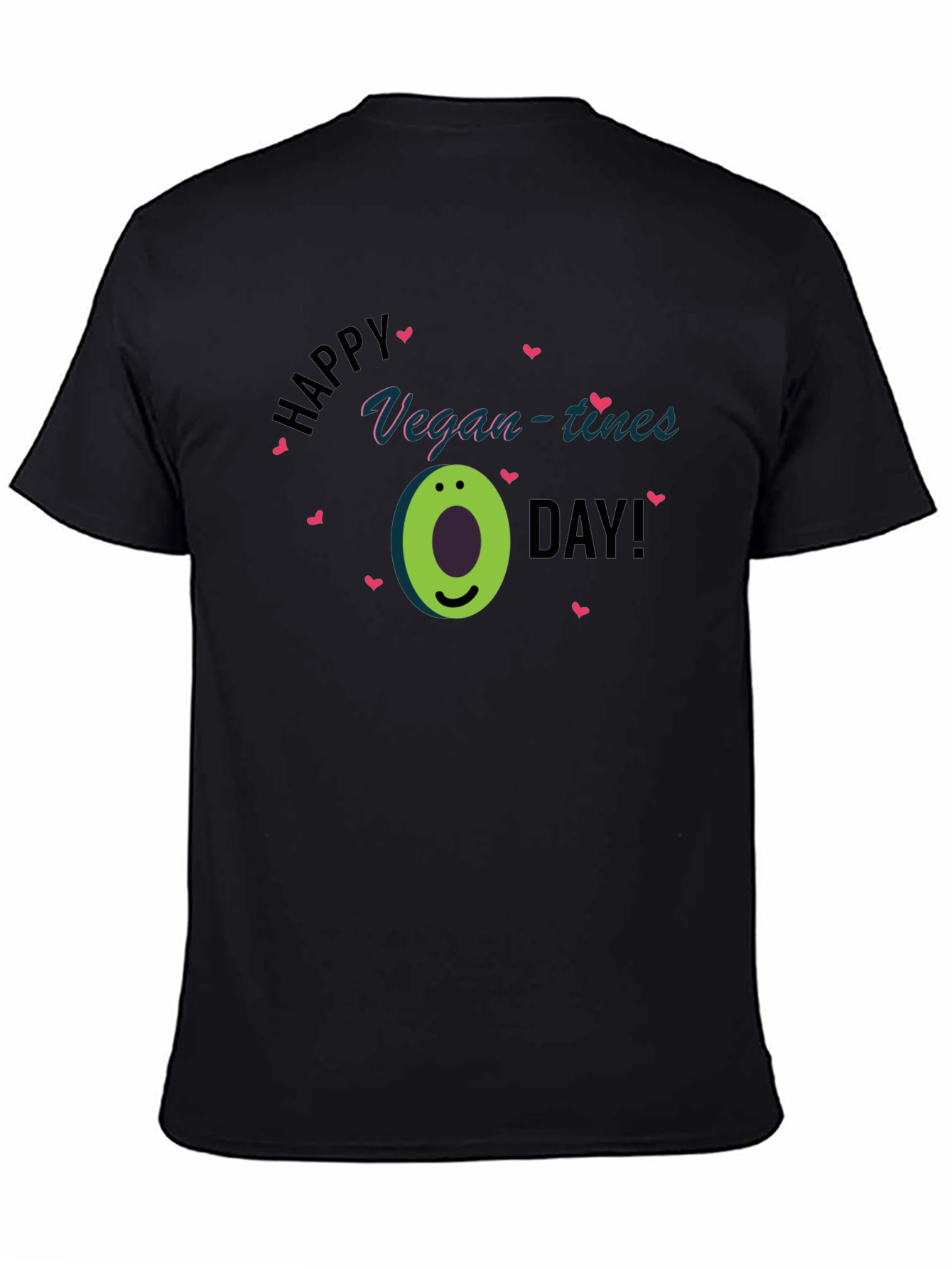 Vegan-tines Day T-Shirt - Avocado Graphic Tee