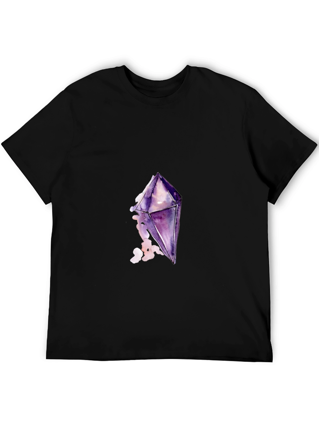 Crystal Graphic Black T-Shirt