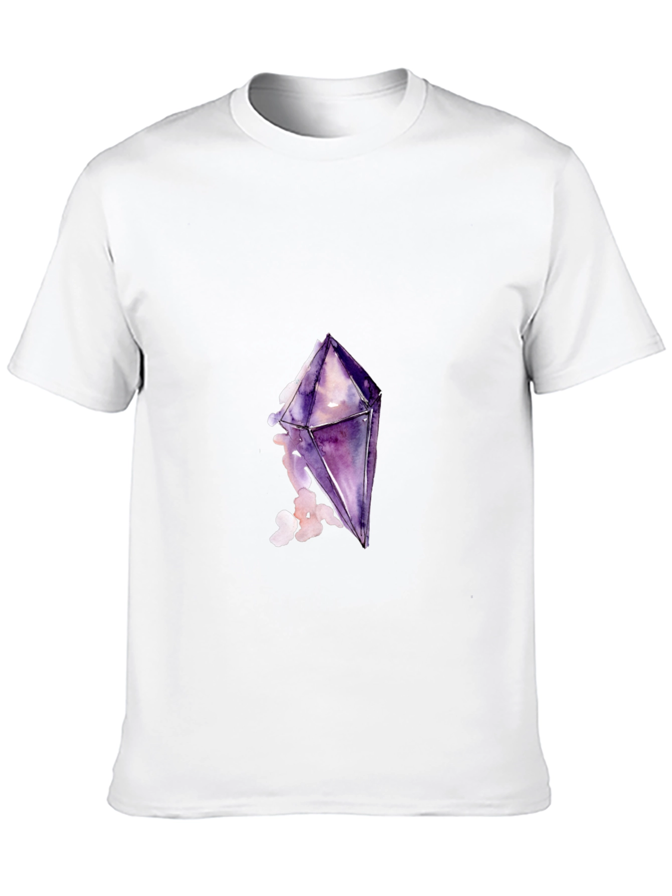 Crystal Graphic Black T-Shirt