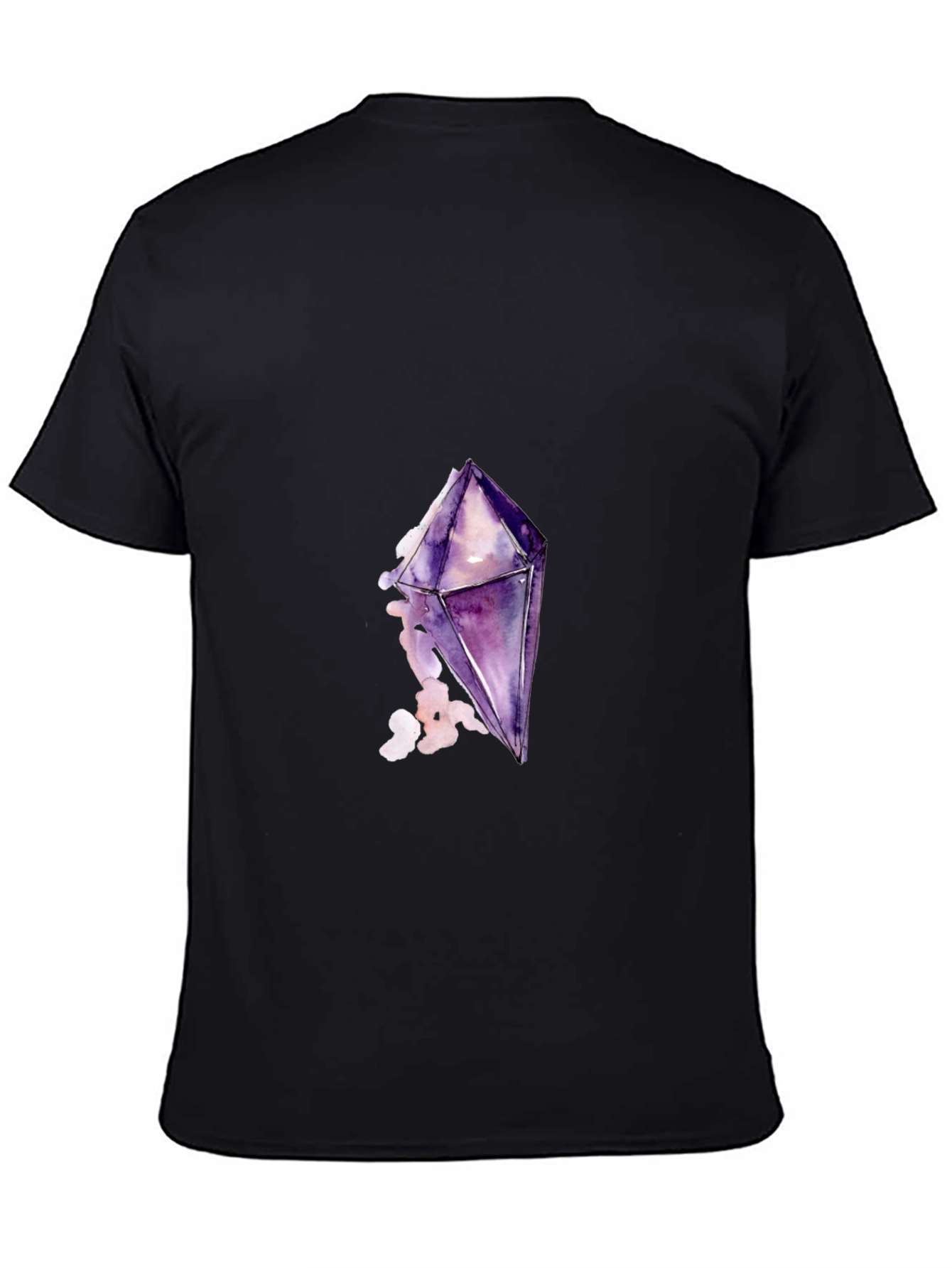 Crystal Graphic Black T-Shirt