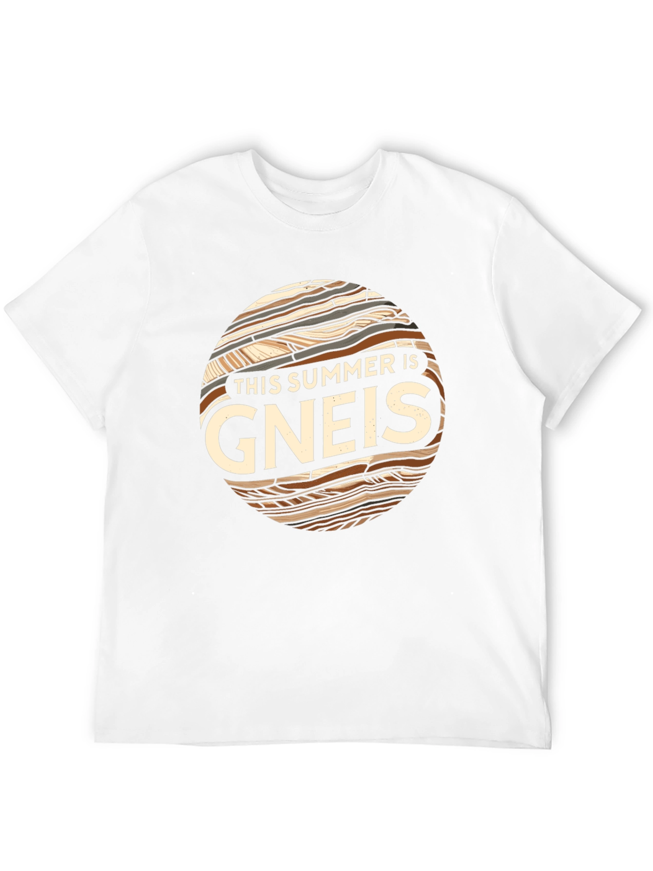This Summer Is Gneiss Funny Geology T-Shirt