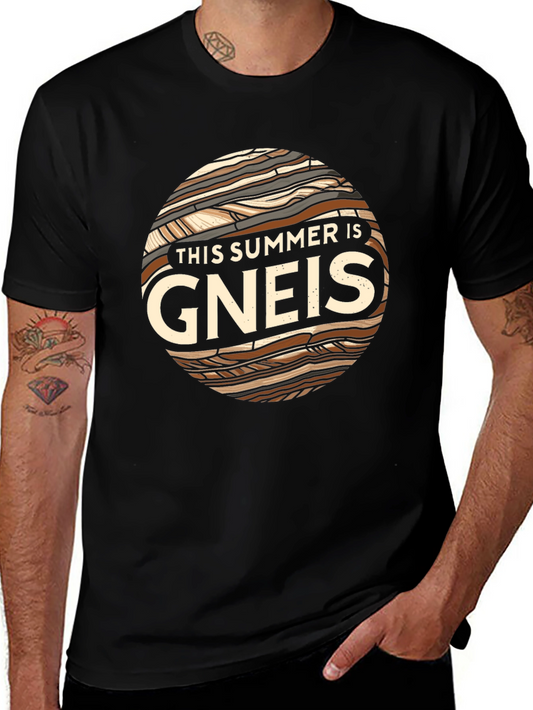 This Summer Is Gneiss Funny Geology T-Shirt