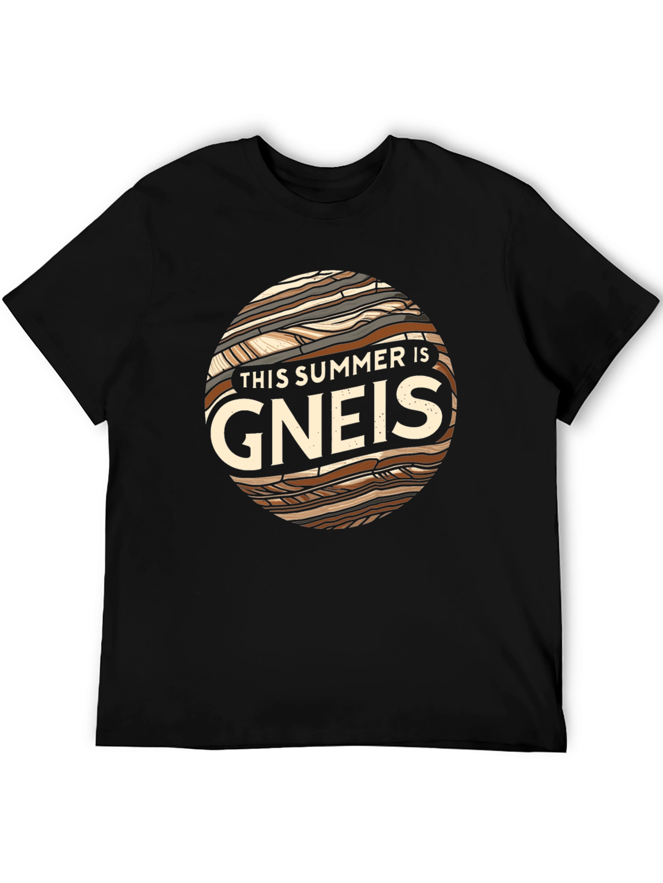 This Summer Is Gneiss Funny Geology T-Shirt