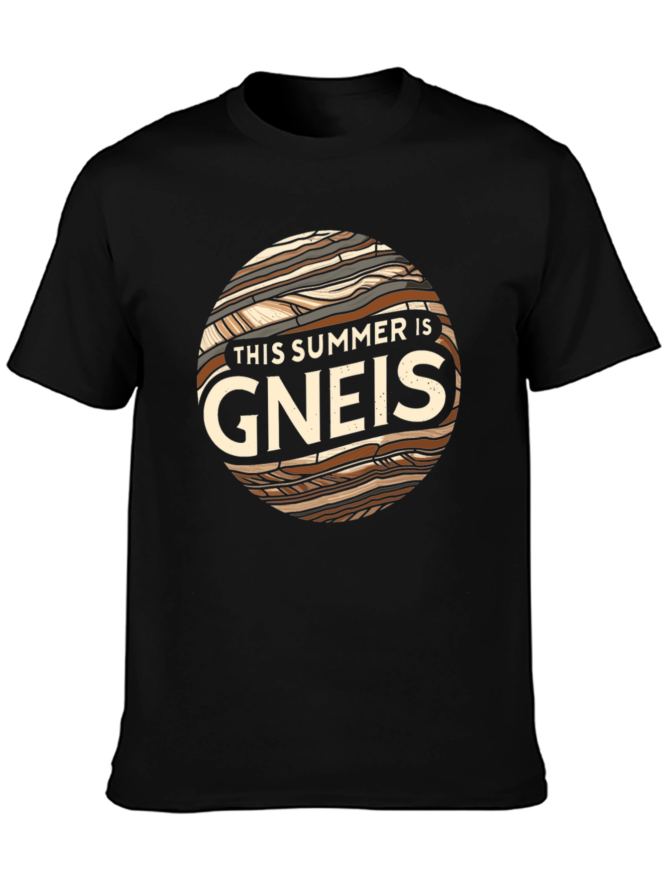 This Summer Is Gneiss Funny Geology T-Shirt